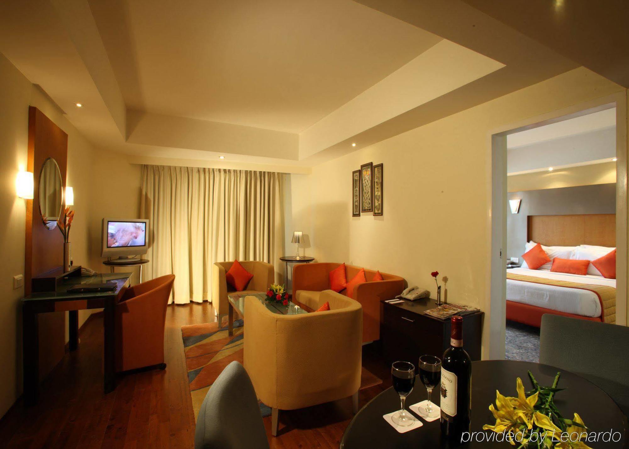 The Golkonda Hotel Hyderabad Habitación foto